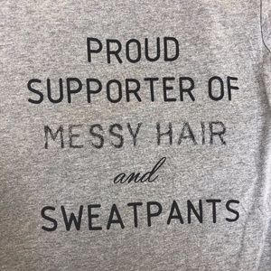 Super Cute "Messy Hair" T-shirt!!!